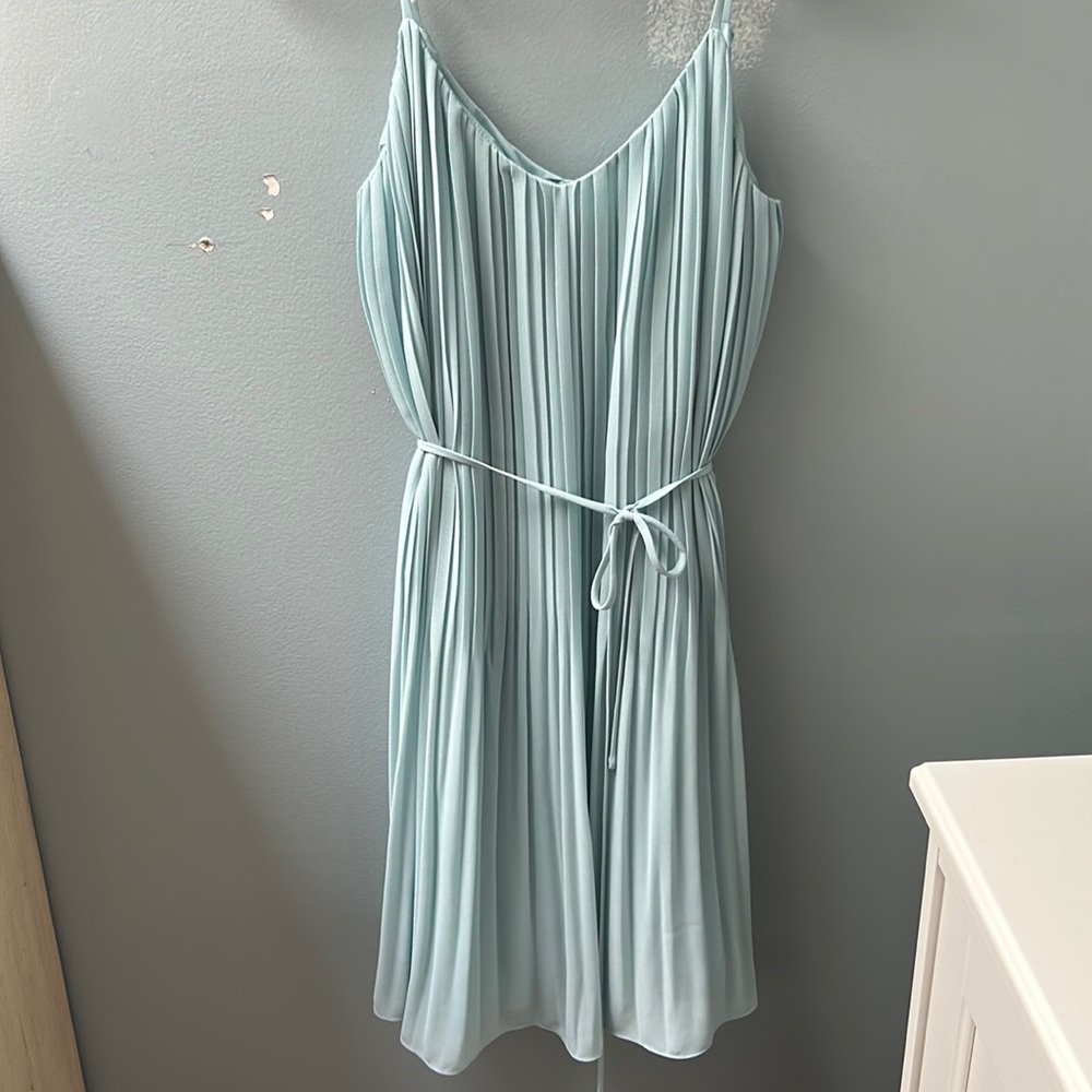 Tied dress